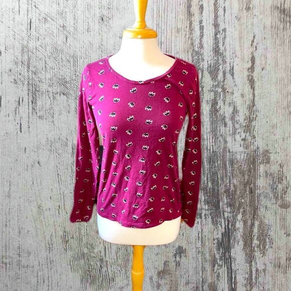 LOFT OUTLET SIZE SMALL LONG SLEEVE PATTERNED SHIRT - Picture 1 of 5